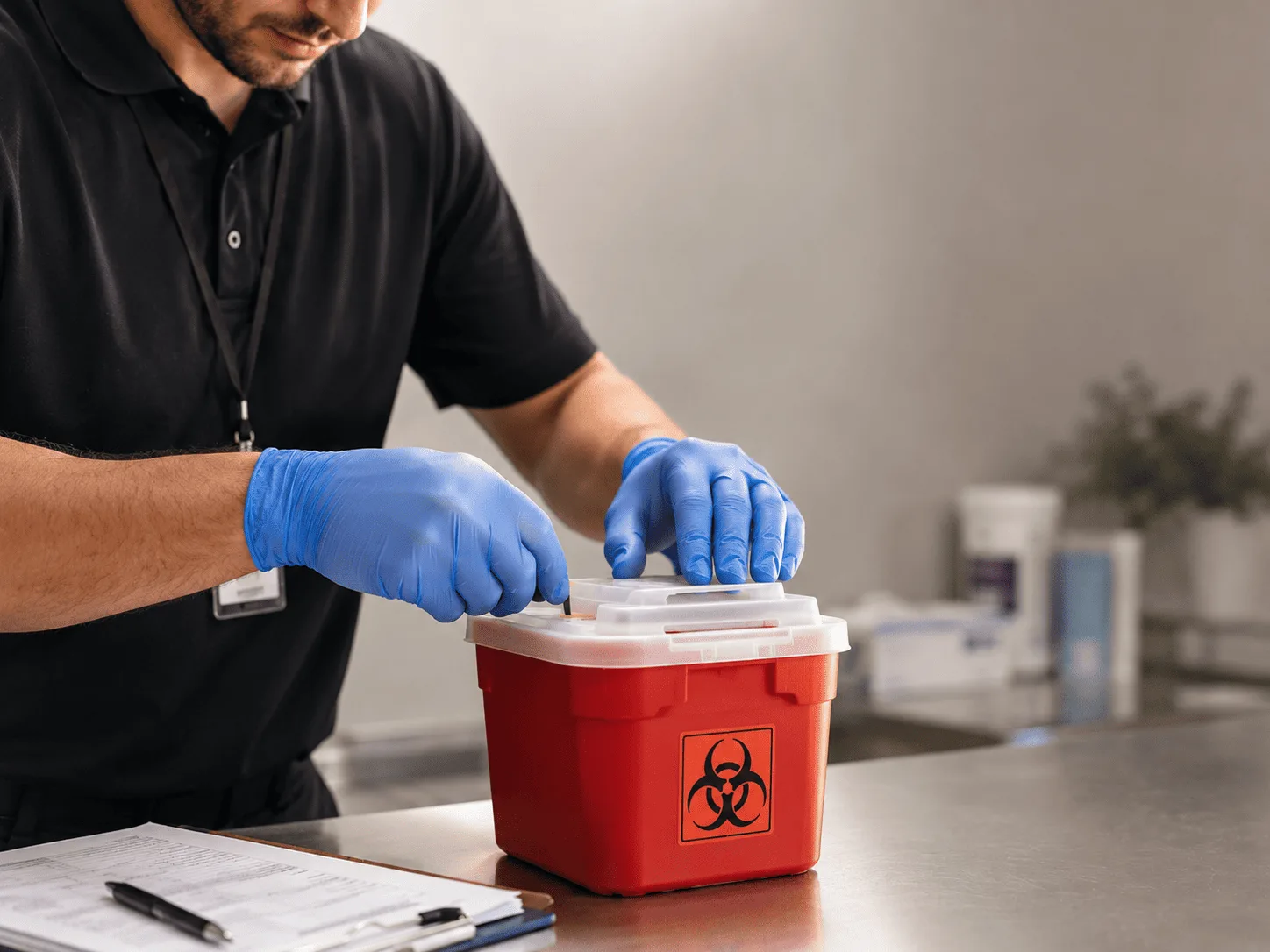 Why choose Sharps Waste Disposal in Erwinville, LA